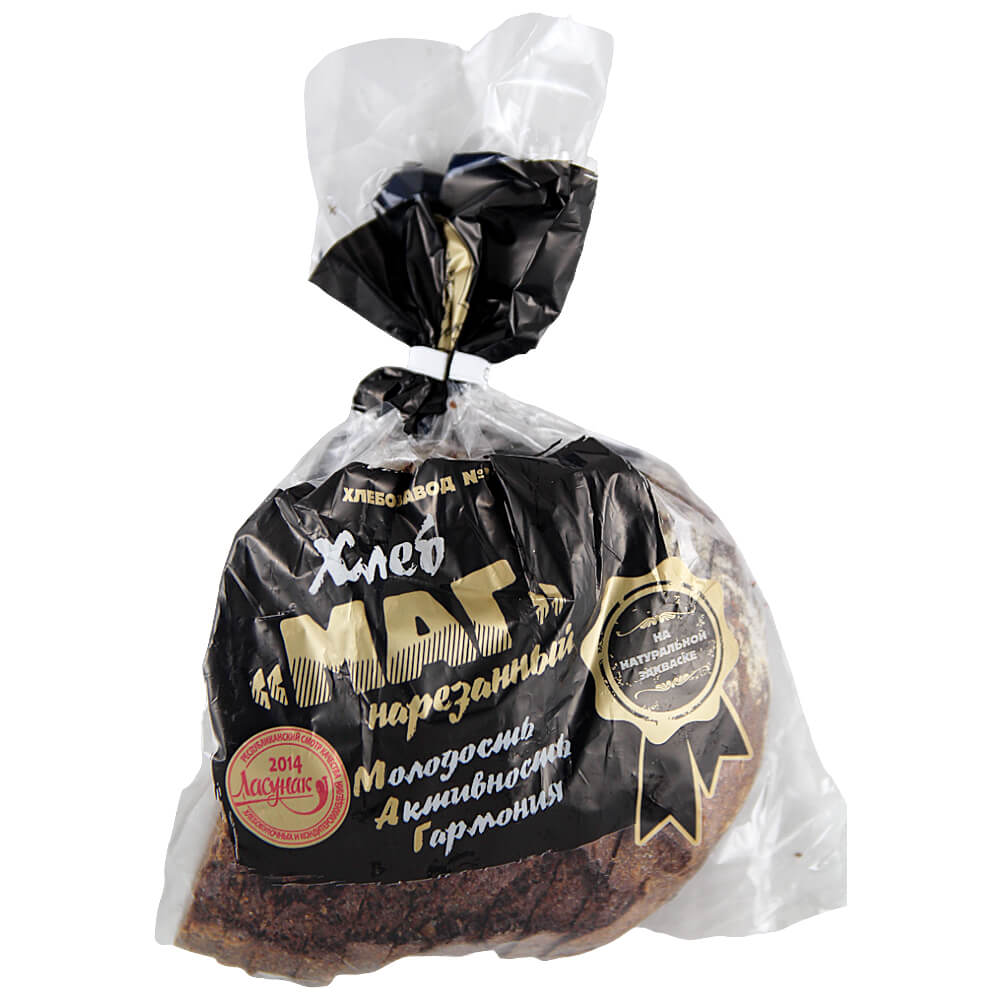 Фото: Хлеб "Маг" нарезанный, 350г