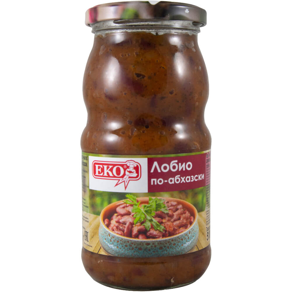 Фото: Лобио из фасоли "ЕКО" по-абхазски, 510г