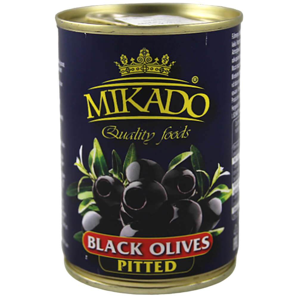 Фото: Маслины "Микадо" без косточки, 300мл