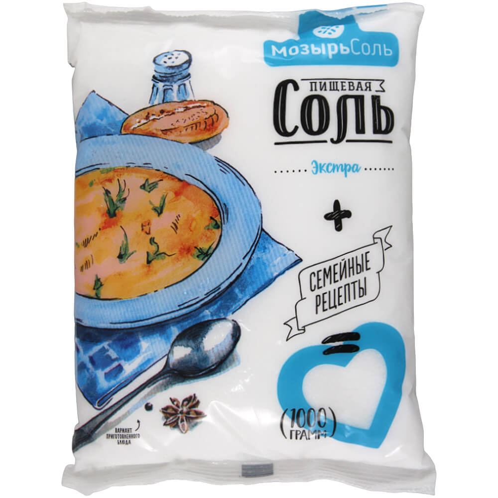 Фото: Соль "Экстра" выварочная, 1кг