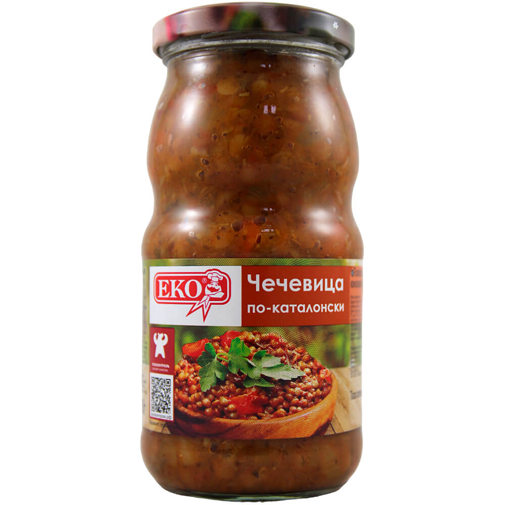 Фото: Чечевица "EKO" по-каталонски, 500г