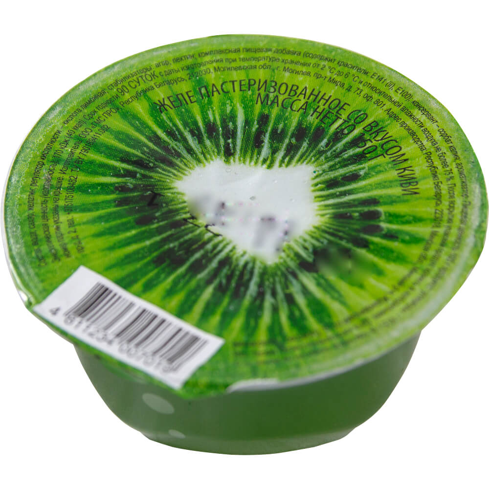 Фото: Желе со вкусом киви, 150г