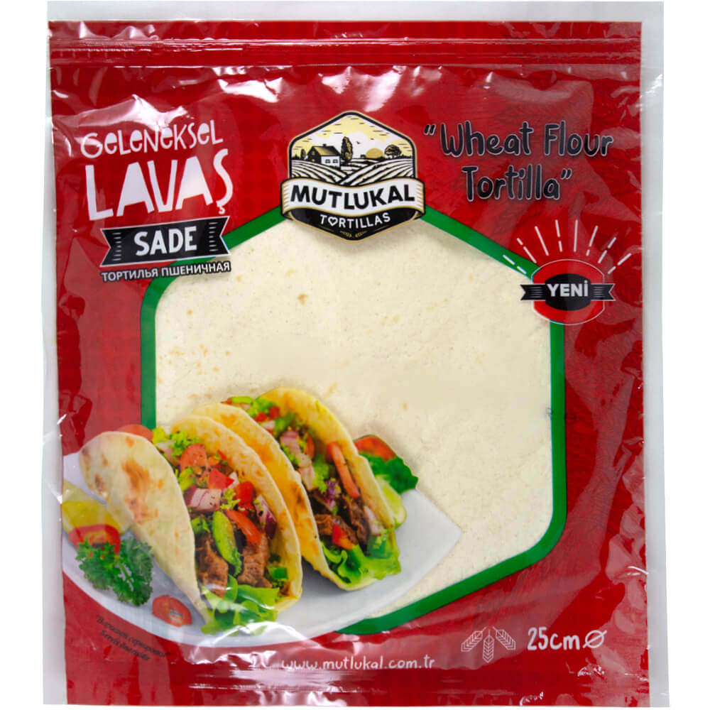 Фото: Тортилья пшеничная "Mutlukal" (4*60г), 240г