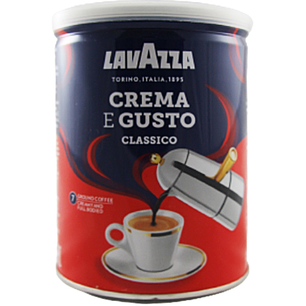 Фото: Кофе молотый "Lavazza" Crema e Gusto, 250г