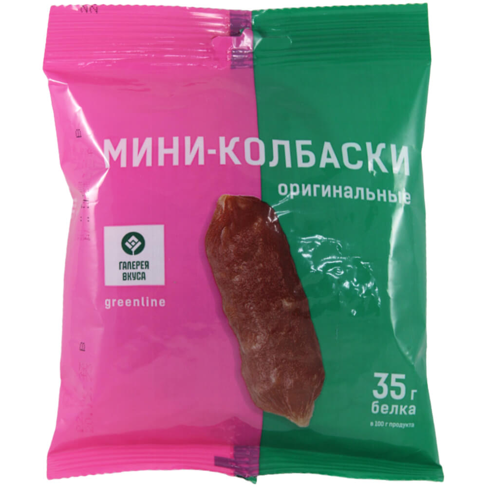 Фото: Колбаски "Мини-колбаски оригинальные" сорта экстра, 60г
