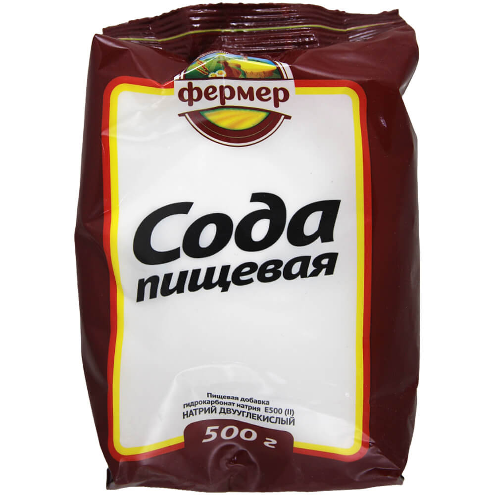 Фото: Сода пищевая "Фермер", 500г