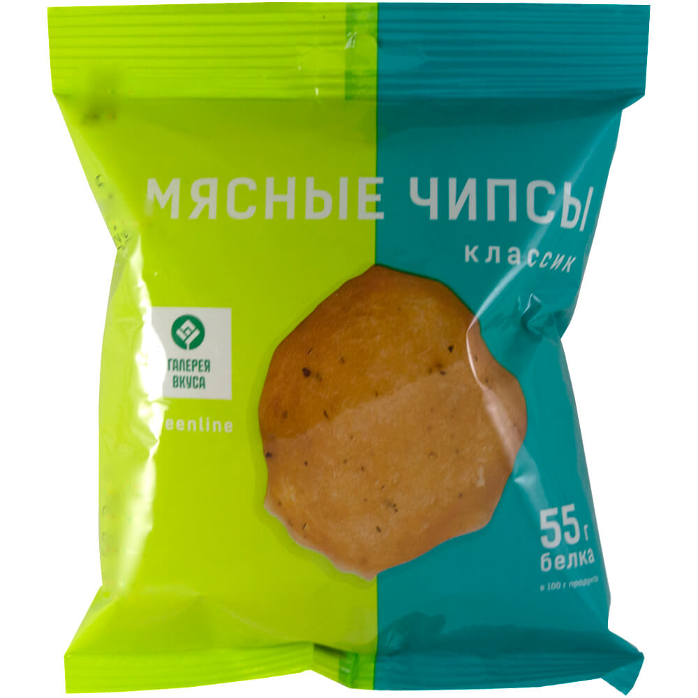 Фото: Колбаса "Salami Chips classik" сыровяленная из мяса птицы, 30г