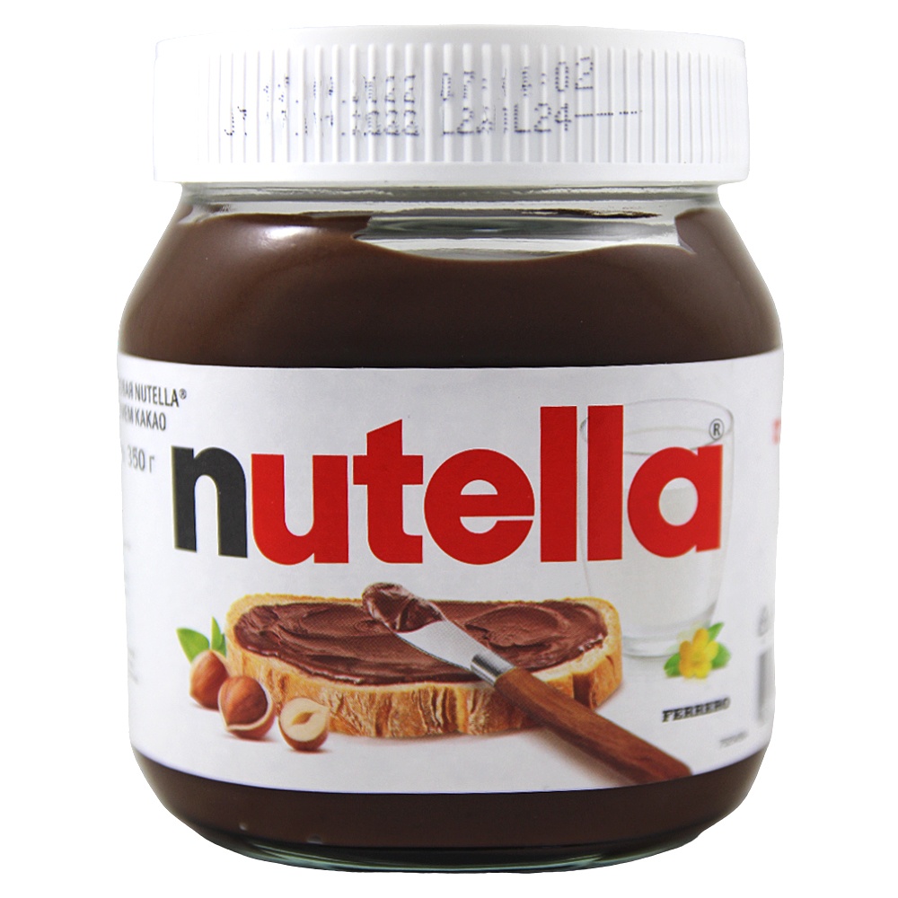 Фото: Паста "Nutella" ореховая с добавлением какао, 350г