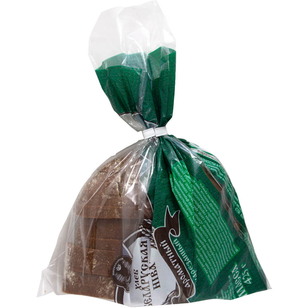 Фото: Хлеб "Беларуская нiва" нарезной, 425г