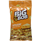Арахис "Big Bob" жареный со вкусом сыра, 110г