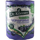 Хлебцы хрустящие "Dr.Korner" черничный злаковый коктейль, 100г