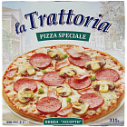 Пицца "La Trattoria" ассорти, 335г
