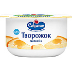Паста творожная "Савушкин" со вкусом чизкейк 3.5%, 120г