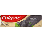 Паста зубная "Colgate " эффективное отбеливание с углем, 75мл