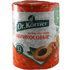 Хлебцы хрустящие "Dr.Korner" злаковый коктейль абрикосовый, 90