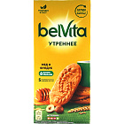 Печенье "Belvita утреннее" витаминизированное с фундуком и медом, 225г