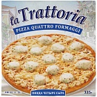 Пицца "La Trattoria" 4 сыра, 335г