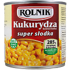 Кукуруза "Rolnik" консервированная, 340г