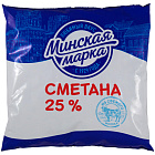 Сметана "Минская марка" 25%, 400г
