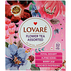 Набор: Напиток чайный "Lovare" ассорти цветочный, 32*1.5г 48г
