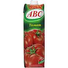Сок "АВС" томатный с сахаром и солью, 1л