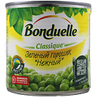 Горошек зеленый "Bonduelle" Нежный, 400г