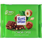 Шоколад молочный "Ritter Sport" лесной орех, 100г