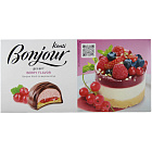 Десерт "Bonjour konti" со вкусом ягод, 232г